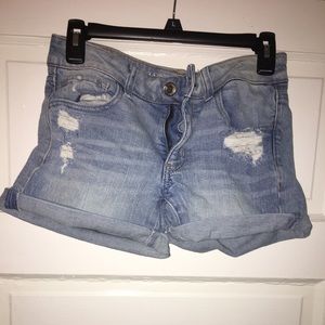 American Eagle Midi Shorts